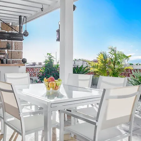Holiday home Mirador De Palm-mar, Outdoor Jacuzzi And Magical Views Of The Ocean